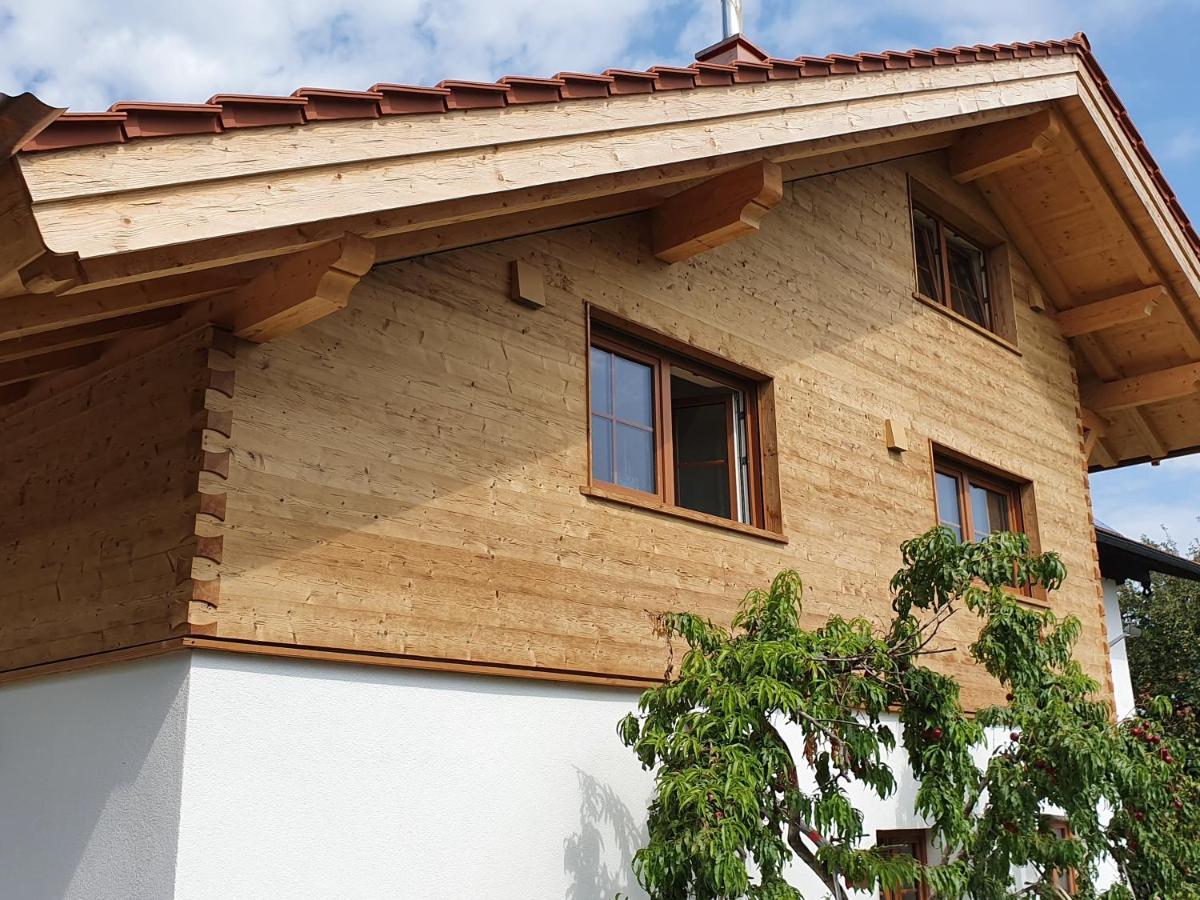 Alpenblick Am Chiemsee Übersee المظهر الخارجي الصورة